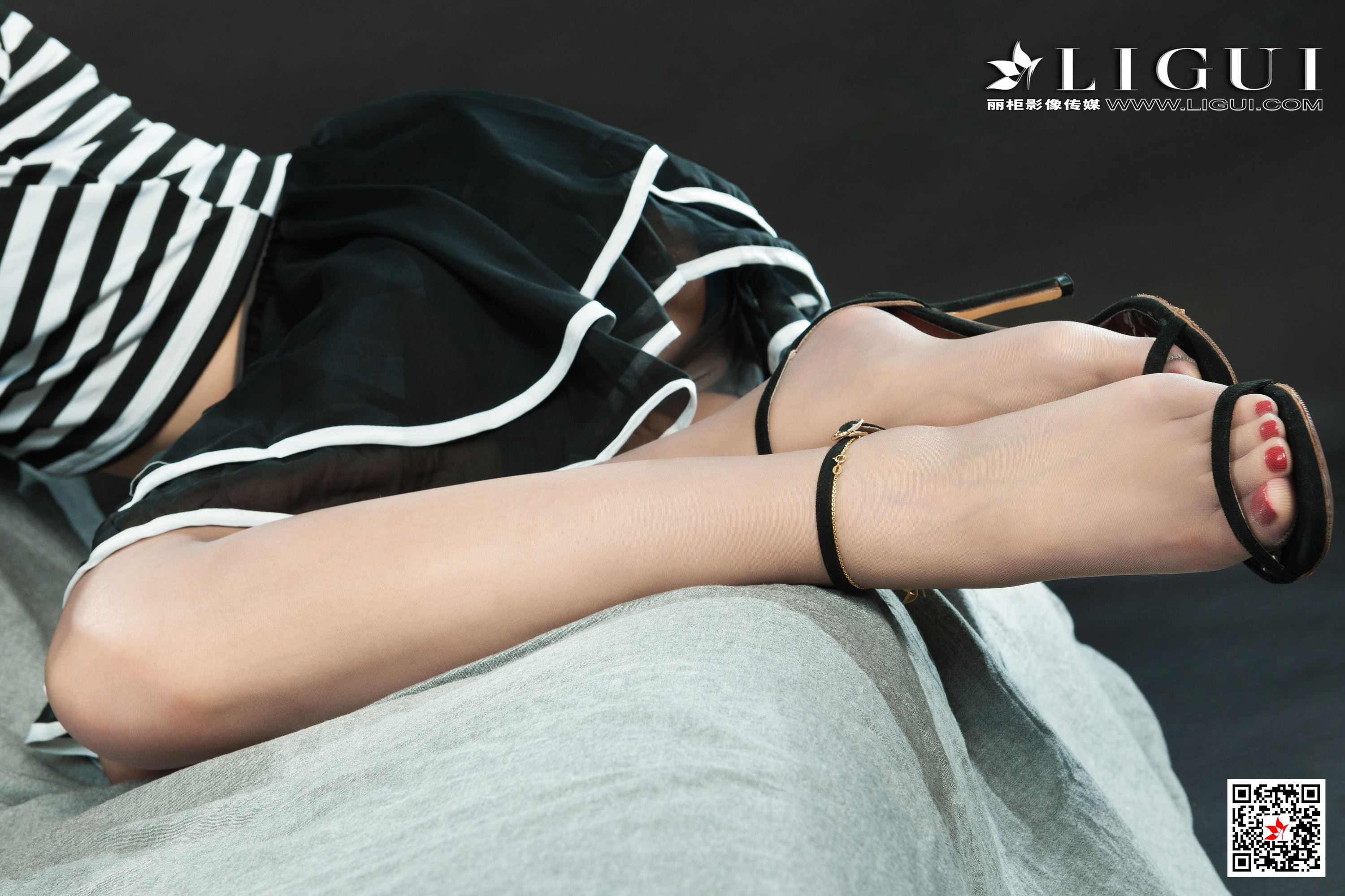 Ligui丽柜  2021.01.29 《囚女柔情》蕊蕊